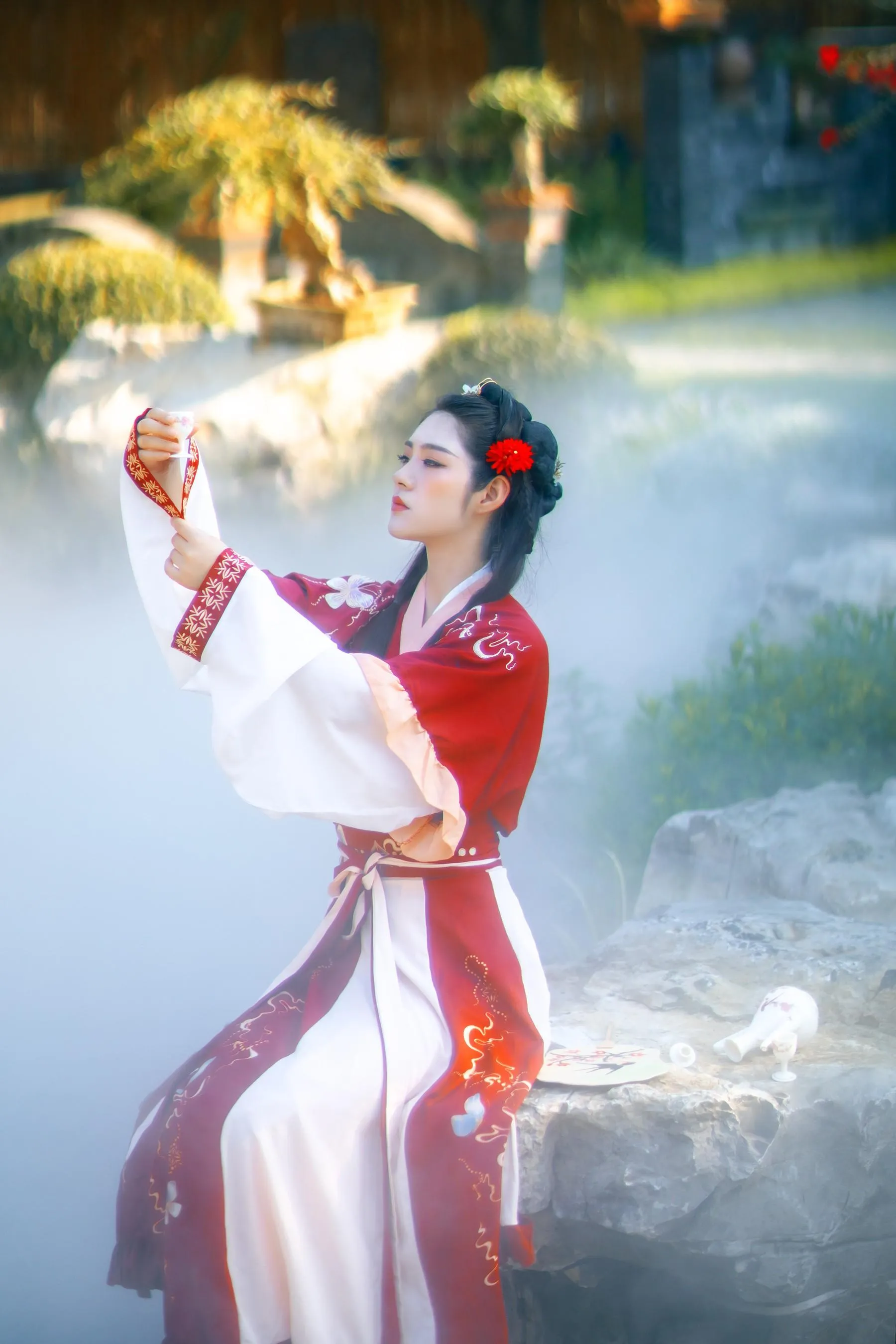 [YITUYU艺图语]2022.09.21 醉花阴 琴子 [43P]插图3